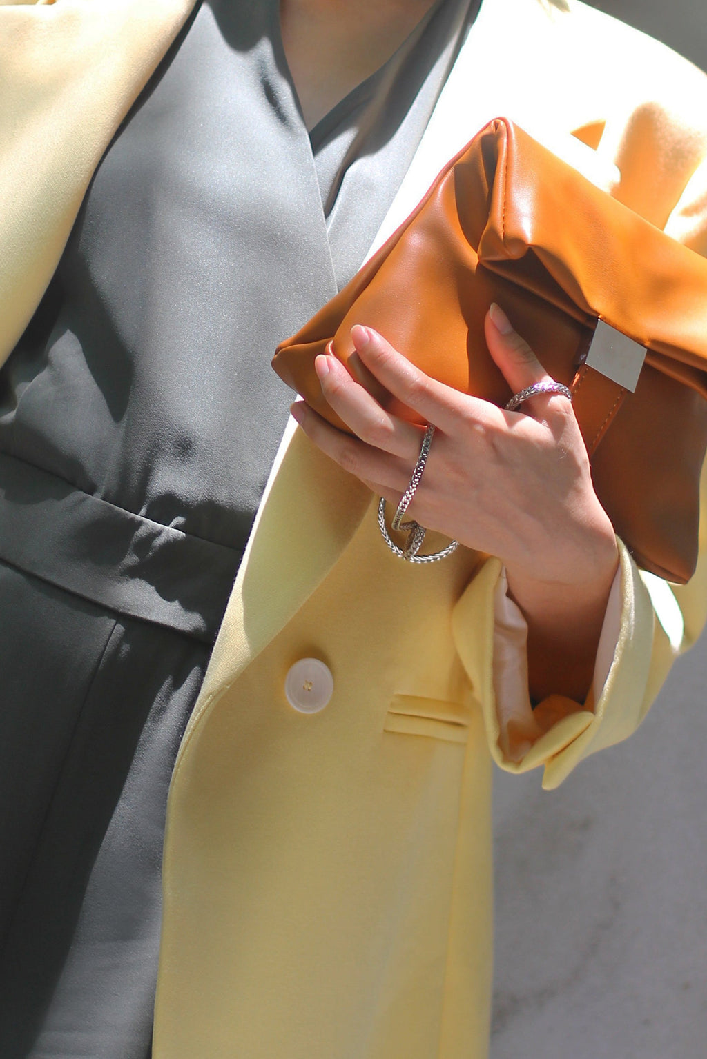 Tote bags and clutches
