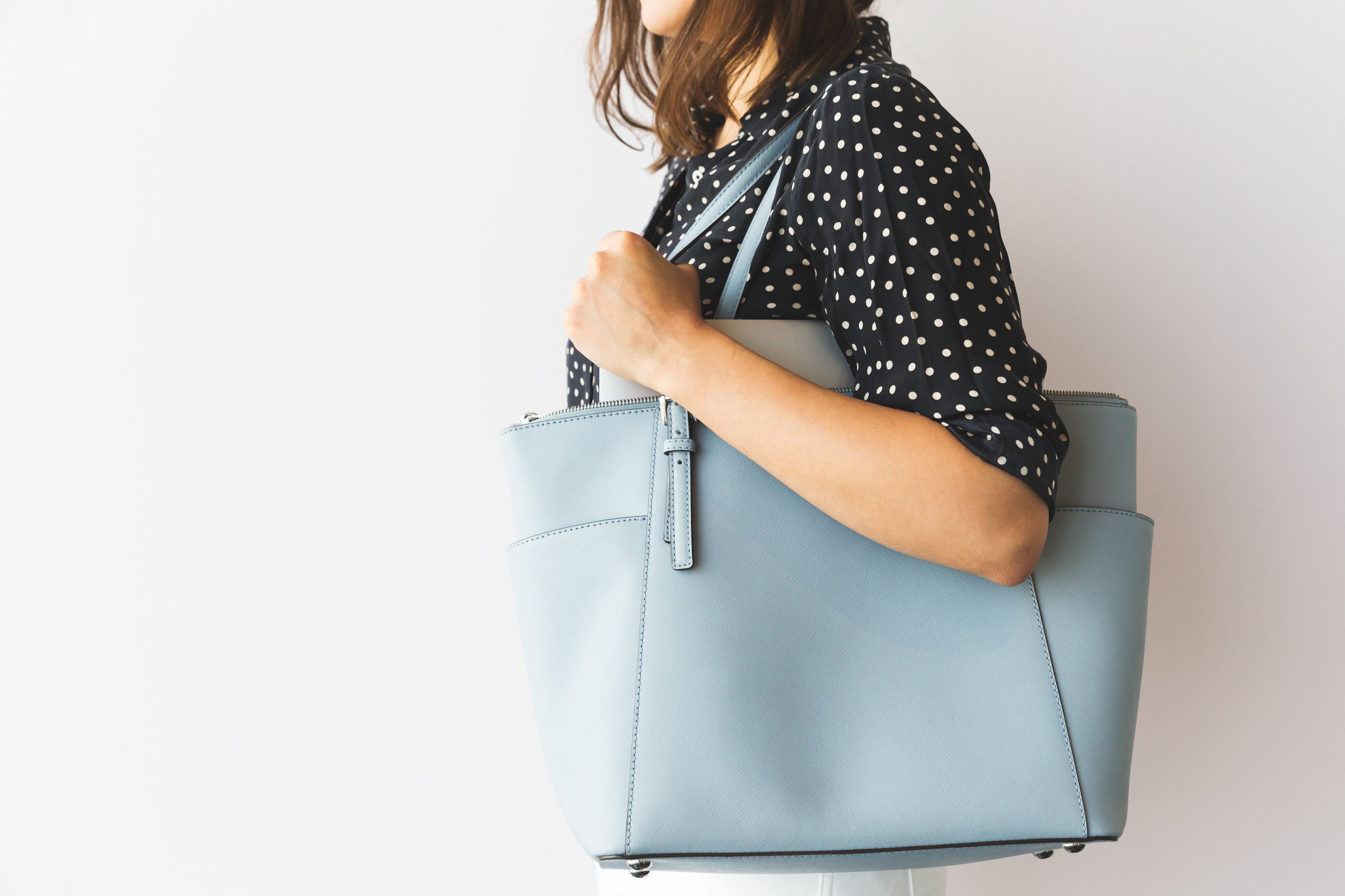 Tote bags and clutches